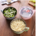 Stainless Steel Bowl with Handle Anti Scalding Kitchenware Mixing Bowl